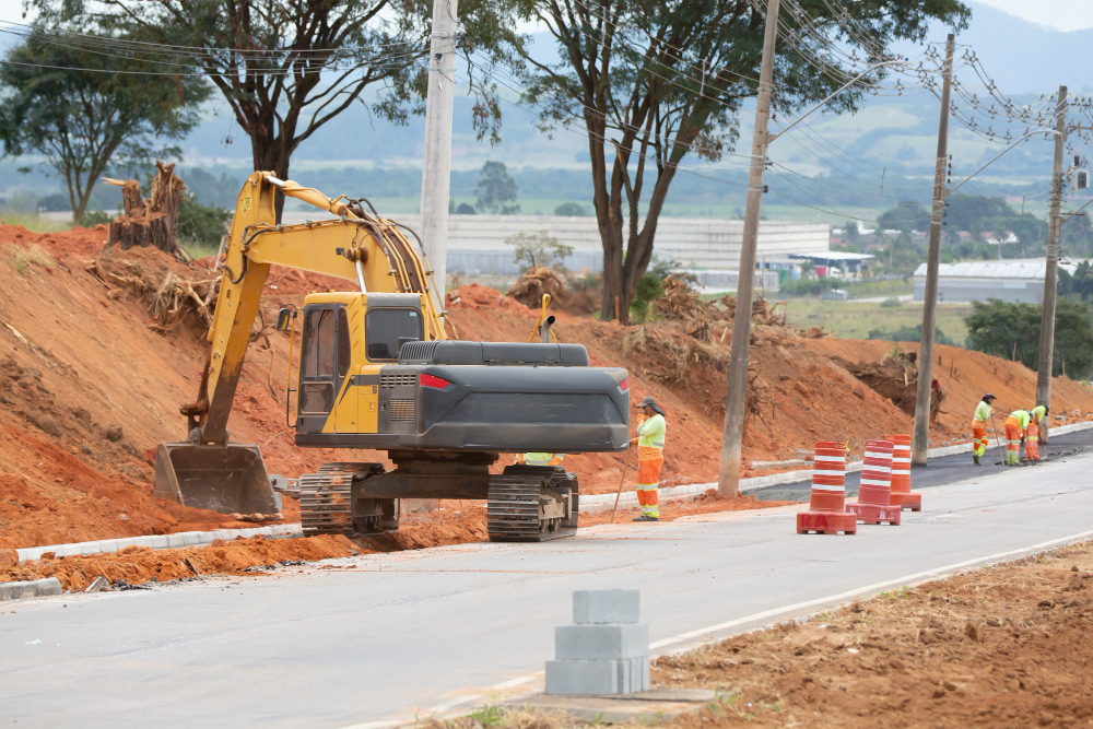 Travaux publics à Longeville-sur-Mer